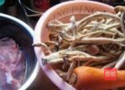 酱香茶树菇的做法图解1