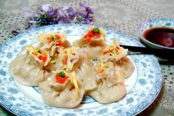 蟹黄烧麦[图]