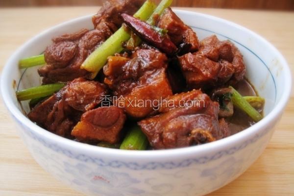 红烧鸭腿
