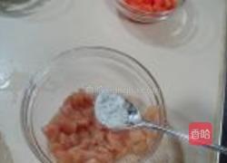 春笋炒鸡粒的做法图解4