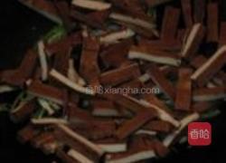 辣炒香干的做法图解4