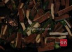 辣炒香干的做法图解5