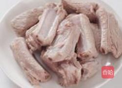 怀山炖排骨的做法图解3