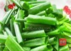 卷心菜炒肉片的做法图解3