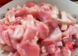 卷心菜炒肉片的做法图解4