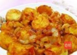 茄汁日本豆腐的做法图解10