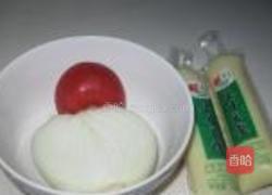 茄汁日本豆腐的做法图解1