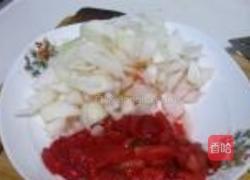 茄汁日本豆腐的做法图解6