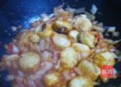 茄汁日本豆腐的做法图解9