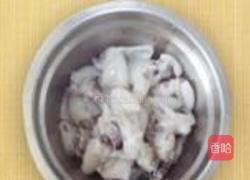 蚝油葱香墨斗鱼的做法图解1