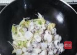 蚝油葱香墨斗鱼的做法图解7
