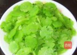莴笋花的做法图解10