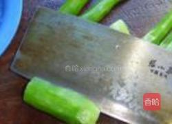 莴笋花的做法图解2