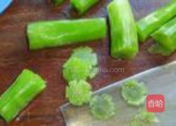莴笋花的做法图解4