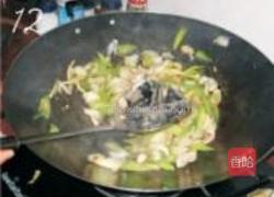 西芹枸杞炒百合的做法图解12