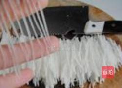 洛阳水席牡丹燕菜的做法图解5