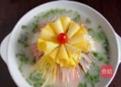 洛阳水席牡丹燕菜的做法图解27