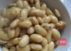茄子炒黄豆的做法图解2