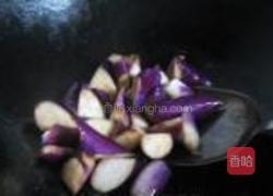 茄子炒黄豆的做法图解3