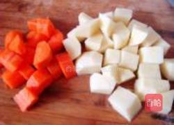 土豆炖牛腩的做法图解6