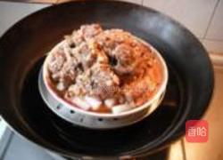 萝卜香菇蒸排骨的做法图解11