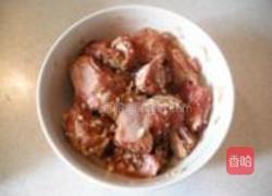 萝卜香菇蒸排骨的做法图解4