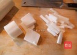 萝卜香菇蒸排骨的做法图解6