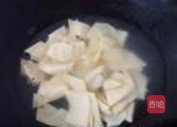 萵筍千張煮肉片的做法圖解6
