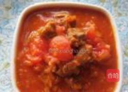 番茄烩牛腩的做法图解11