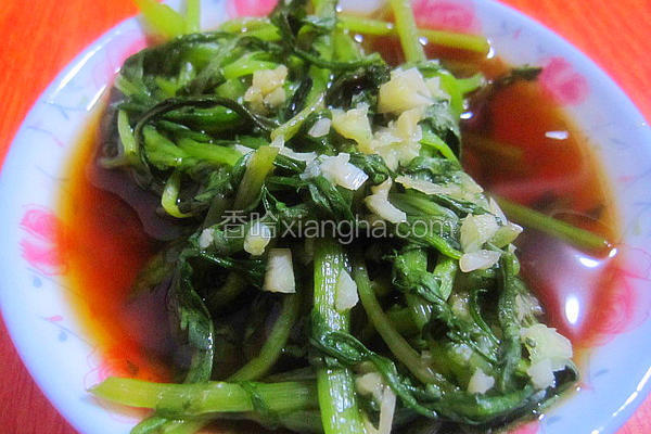 蚝油茼蒿