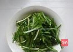 韭菜炒河虾的做法图解2