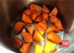 菜干红萝卜汤的做法图解3