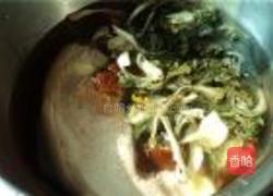 菜干红萝卜汤的做法图解5