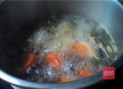 菜干红萝卜汤的做法图解7
