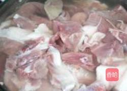 酱烧羊骨的做法图解1