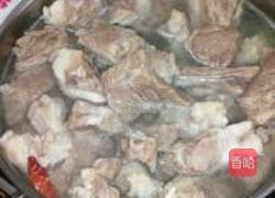 酱烧羊骨的做法图解4