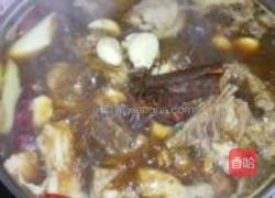 酱烧羊骨的做法图解6