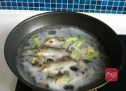 香浓鲫鱼汤的做法图解6