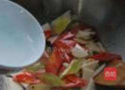 山药青笋炒鸡丝的做法图解10