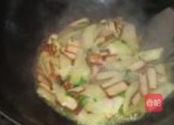 五香干炒芥蓝的做法图解5