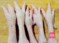 香辣凤爪的做法图解1