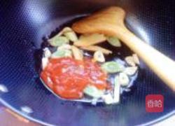 茄汁带鱼的做法图解3