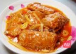 茄汁带鱼的做法图解6