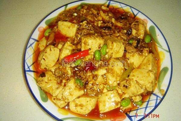 麻婆豆腐