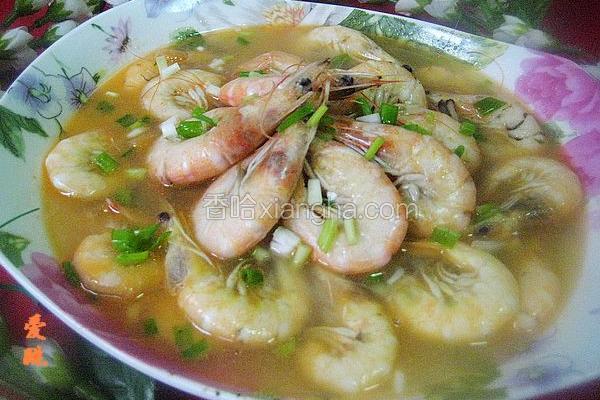 清水白条虾