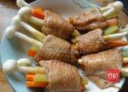 鲜蔬脱骨鸡翅的做法图解4