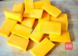 煎南瓜的做法图解2