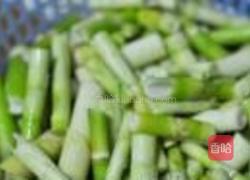 小竹笋红烧肉的做法图解2