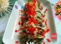 凉拌卤味豆腐丝的做法图解3