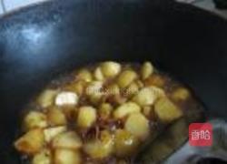 红烧土豆的做法图解5